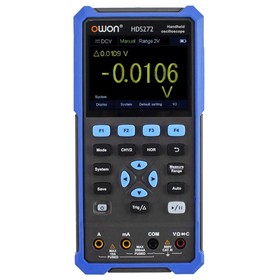 OWON HDS272 2 in 1 Digital Oscilloscope EU Plug