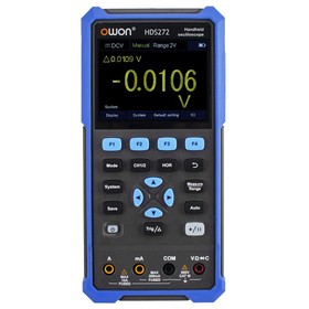 OWON HDS272 2v1 digitálny osciloskop US zástrčka