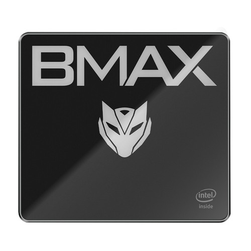 BMAX B2 Pro Mini PC Intel Gemini Lake J4105 CPU, 8GB RAM 256GB SSD Windows 11, 5G WiFi, Bluetooth 5.0 Space Grey
