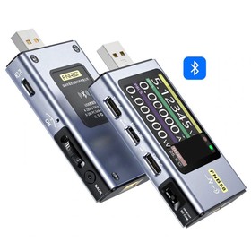 Tester de curent de tensiune USB FNIRSI FNB58 cu Bluetooth