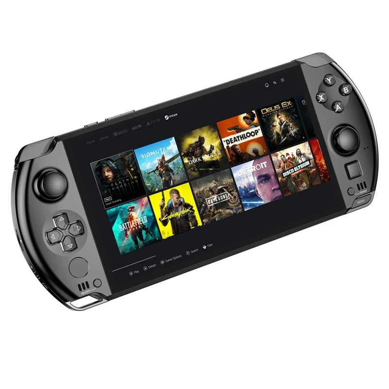 GPD WIN 4 Gaming Laptop Handheld 16GB 512GB Black EU