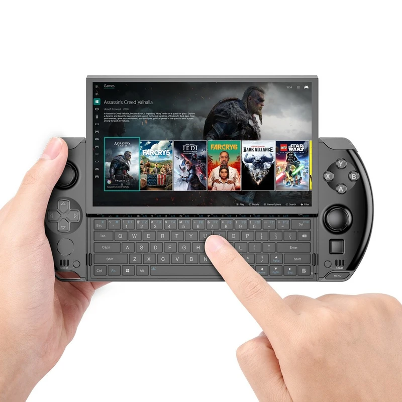 GPD WIN 4 Gaming Laptop Handheld 32GB 1TB Black EU