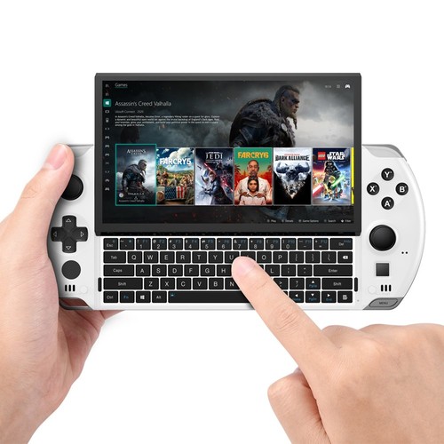 美品 GPD Win4 32GB 1TB 6800u ホワイト GPD WIN 4 Gaming Laptop Handheld 32GB 1TB White EU