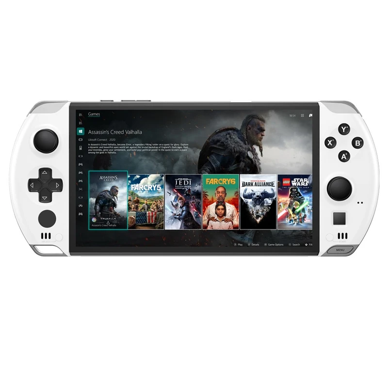 GPD WIN 4 Gaming Laptop Handheld 32GB 2TB White EU