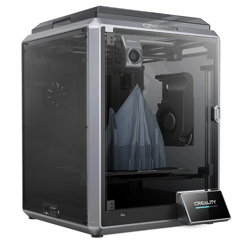 Creality K1 Max 3D Printer, 600mm/s Max Speed 3D Printers Bundle with  Creality High-Speed ABS Filament Black, Grey, White: : Industrial  & Scientific