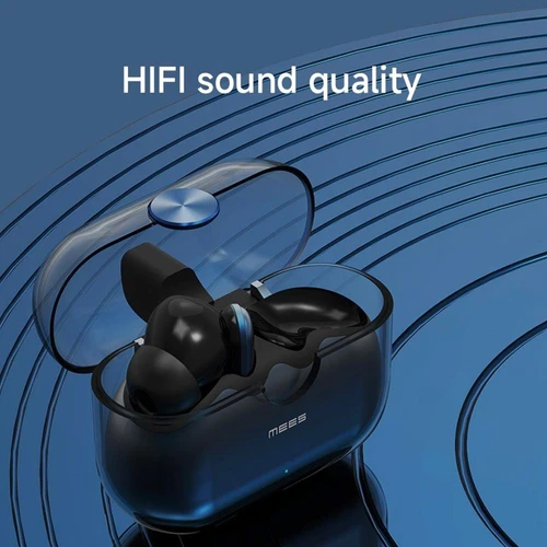 M6 Active Noise Cancelling Headphones Bluetooth Headphones with Microphone  Deep Bass Wireless Headphones,Bluetooth Wireless Headset for Home