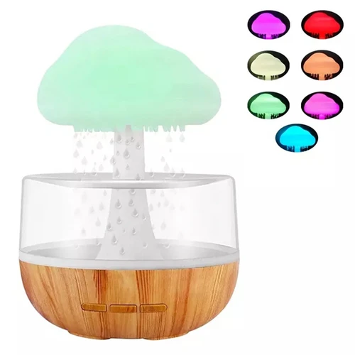 Colorful Rain Cloud Humidifier