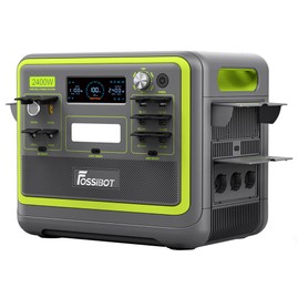 FOSSiBOT F2400 Portable Power Station 2048Wh LiFePO4 Battery