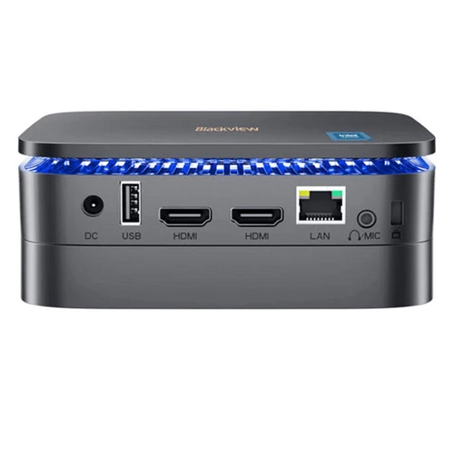 JX1 MINI PC Windows 11 Pro 4K Mini PC intel N5105 WIFI6 Gigabit LAN EU