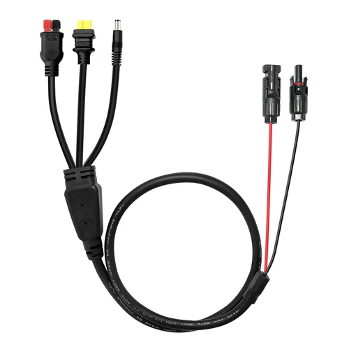 3 in 1 MC4 Solar Panel Connection Cable
