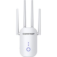 COMFAST CF-WR758AC WiFi Amplifier 1200Mbps Dual-band Antenna Extender Long Range Wi-Fi Signal Enhancer - EU