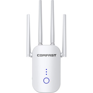 COMFAST CF-WR758AC WiFi Amplifier 1200Mbps Dual-band Antenna Extender Long Range Wi-Fi Signal Enhancer – EU