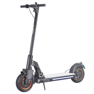 KUGOO G5 Folding Electric Scooter 10 inch Tire 500W Motor 22 mph Max Speed 48V 16Ah Battery 80km Range - Black