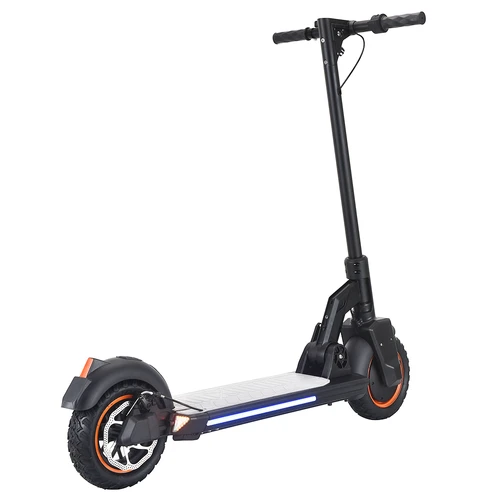 KUGOO Electric Scooter, Electric Scooter for Adults, 350W/15.5 MPH Pro  Scooter, Scooter with Foldable Frame and Handle Bar, 8 Inches Tires, S1  PLUSBK