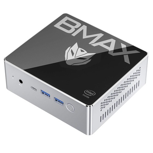 BMAX B2 Plus Mini PC Intel Gemini Lake N4120 / J4105 8GB DDR4 256GB SSD Windows 11 Pro Bluetooth 5.0 HDMI Type-C 2.4G & 5G WiFi