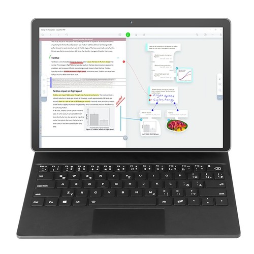 DERE T30 PRO 2-in-1 Laptop 16GB DDR4 512GB SSD Grey | Europe