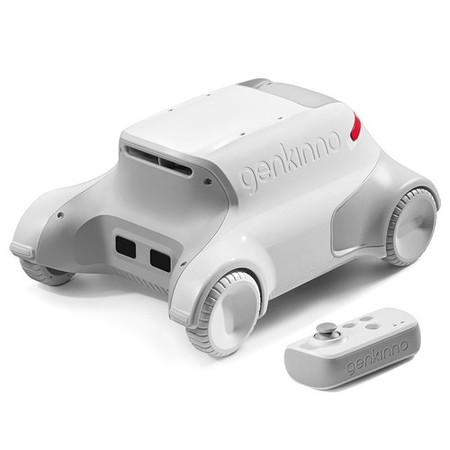 Genkinno P1 Cordless Robotic Pool Vacuum Cleaner(2023 Upgraded)