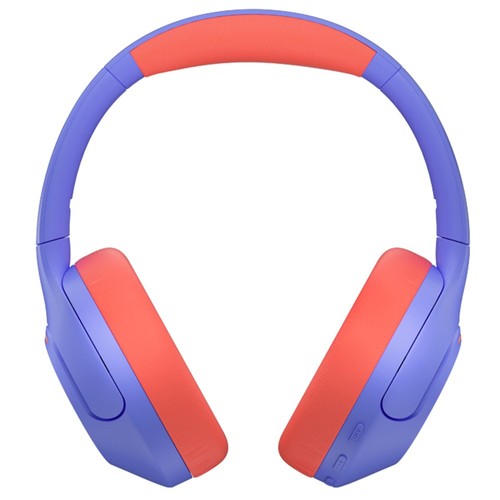 Haylou S35 ANC Over-Ear-Kopfhörer mit Geräuschunterdrückung, Bluetooth 5.2, 60 Stunden Akkulaufzeit – Orange Lila