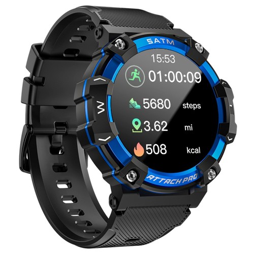 LOKMAT ATTACK 2 Pro Smartwatch 1,39'' TFT LCD Blå