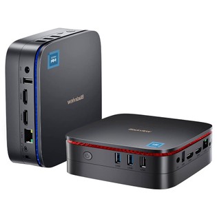 Blackview MP60 Mini PC ‎Intel Celeron N5095 Windows 11 Pro, 16GB DDR4 512GB SSD, 2.4G & 5G WiFi Bluetooth 4.2 – Black