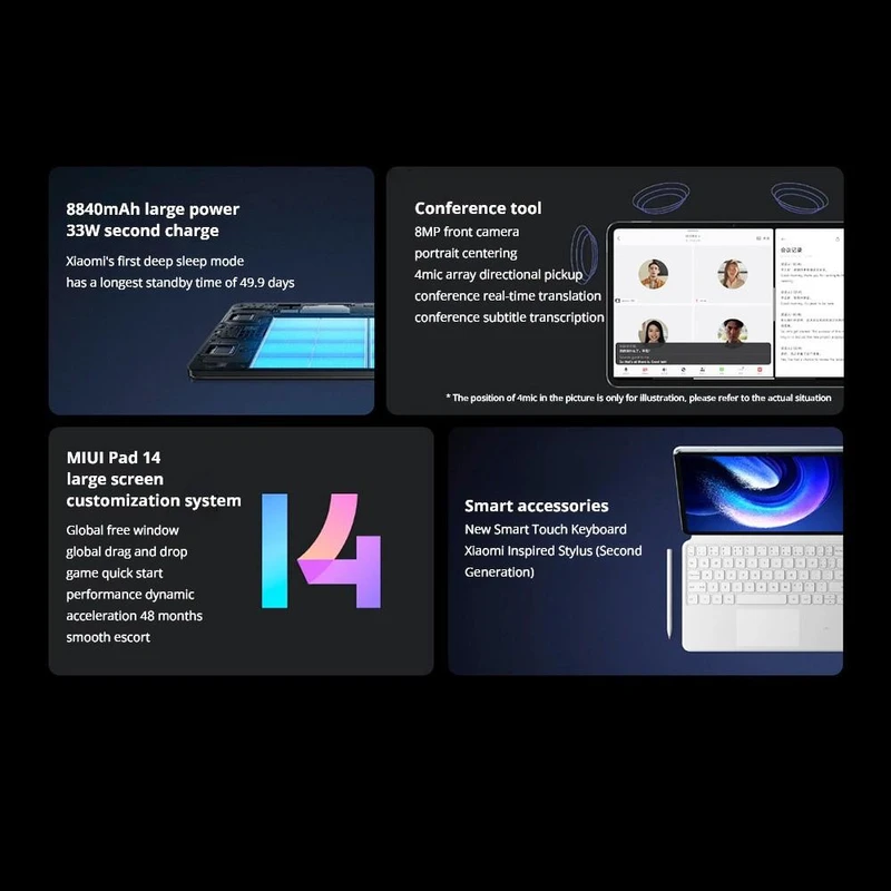 Xiaomi Pad 6 Gold 256GB and 8GB RAM (6941812730652) | Movertix Mobile  Phones Shop