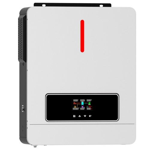 DAXTROMN 6200W Hybrid Solar Inverter med 2 belastningar