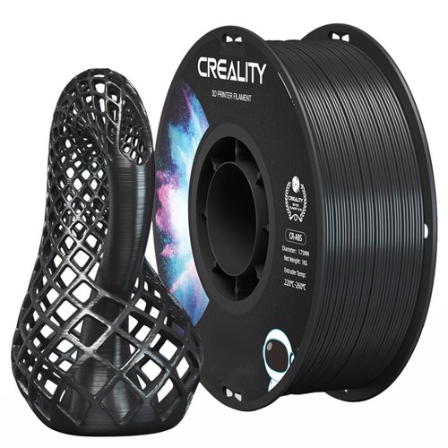 Creality CR-ABS Filament 1.75mm 1KG Black z Polski za $13.90 / ~56zł