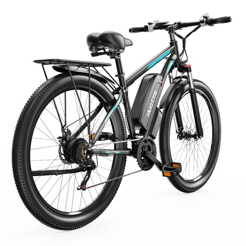 DUOTTS C29 Bicicletta elettrica con portapacchi posteriore, 750W, batteria  48V 15Ah, autonomia 50km, velocità massima 50km/h