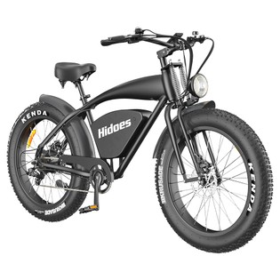 Hidoes B3 Electric Bike 26 Inch 1200W Motor 17.5Ah 60Km/h Speed