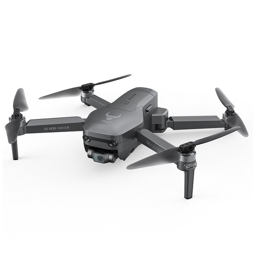 ZLL SG906 Max 3 RC-Drohne, visuelle Hindernisvermeidung, 3-Achsen-Gimbal, 4K-Kamera, GPS, Smart Follow – 2 Batterien
