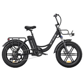 ENGWE L20 Electric Bike 20 inch Tire 25km/h 48V 13AH 250W Motor Black