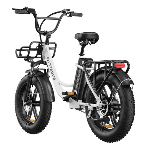 ENGWE L20 Elcykel 20 tums däck 25km/h 48V 13AH 250W Motor Vit