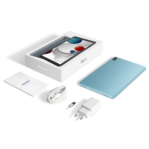 Blackview Tab6 ブルー Blackview Tab 6キッズチルドレンタブレット – Blackview