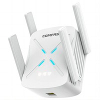 COMFAST CF-XR182 WiFi Signal Amplifier Dual-band 5G 1800M WiFi 6 Signal Extender - EU
