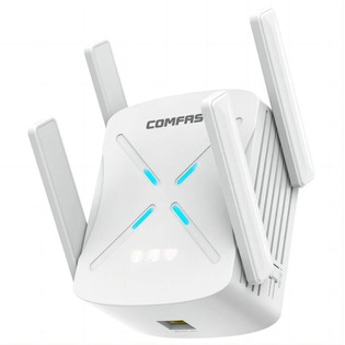 COMFAST CF-XR182 WiFi Signal Amplifier Dual-band 5G 1800M WiFi 6 Signal Extender - EU