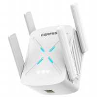 COMFAST CF-XR182 Amplificador de señal WiFi Banda dual 5G 1800M WiFi 6 Extensor de señal - EE. UU.