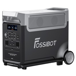 Fossibot F3600 Power Station LCD Screen 13 Output Ports