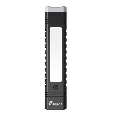 FOSSiBOT F3600 Portable Power Station, 3840Wh LiFePO4 Solar Generator, 3600W AC Output, 2000W Max Solar Charge, Fully Recharge in 1.5 Hours, 13 Output Ports, LCD Screen, Removable Flashlight Torch, 3W LED Light, with Rolling Wheels