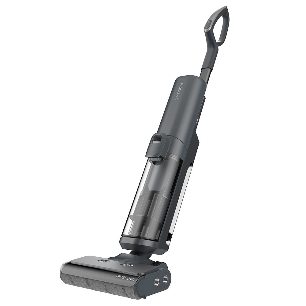  Proscenic P12 Cordless Vacuum Cleaner, Vertect Light,  Anti-Tangle Brush, Stick Vacuum with Touch Display, 33Kpa/120AW Cordless  Vacuum, Max 60mins Runtime, Deep Clean for Pet Hair, Hard Floor & Carpets
