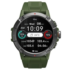 Zeblaze Ares 3 Smartwatch Grønn