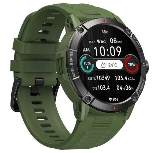 Zeblaze Ares 3 Smartwatch Bluetooth 5.1 – Grün