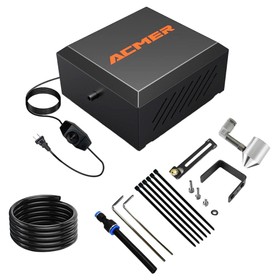 LONGER Air Assist Kit for RAY5 20W 30L/Min Large Airflow 0.03MPa