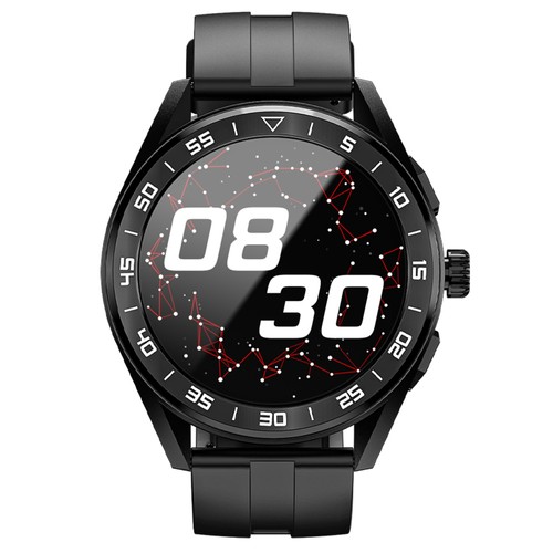 LOKMAT COMET PRO Smartwatch Bluetooth Calling Watch 1,32 Zoll Bildschirm Multisportmodus mit benutzerdefinierten Zifferblättern Fitness Tracker - Schwarz