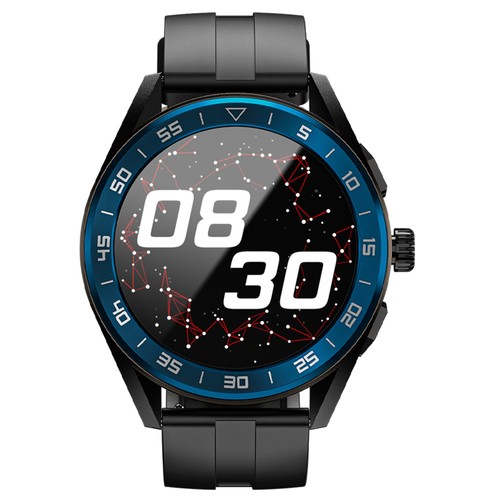 LOKMAT COMET PRO Smartwatch Bluetooth Calling Watch 1,32 Zoll Bildschirm Multi-Sport-Modus mit benutzerdefinierten Zifferblättern Fitness-Tracker - Blau