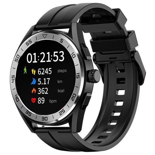 LOKMAT COMET PRO Smartwatch BT Calling Watch Silver