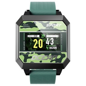 Relógio inteligente esportivo LOKMAT Ocean 2 verde