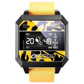 Relógio inteligente LOKMAT Ocean 2 Sport laranja
