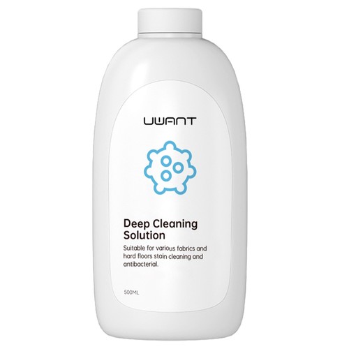 500ml Deep Cleaning Solution for UWANT B100E/B200/X100