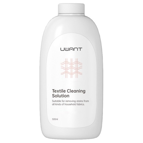500ml Textile Cleaning Solution for UWANT B100E/B200