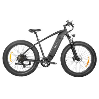 DYU King 750 Mountain E-Bike 26*4.0 Inch Fat Tires 48V 750W Brushless High-Speed Motor 20Ah LG Battery for 80km Range 45km/h Max Speed 150KG Max Load